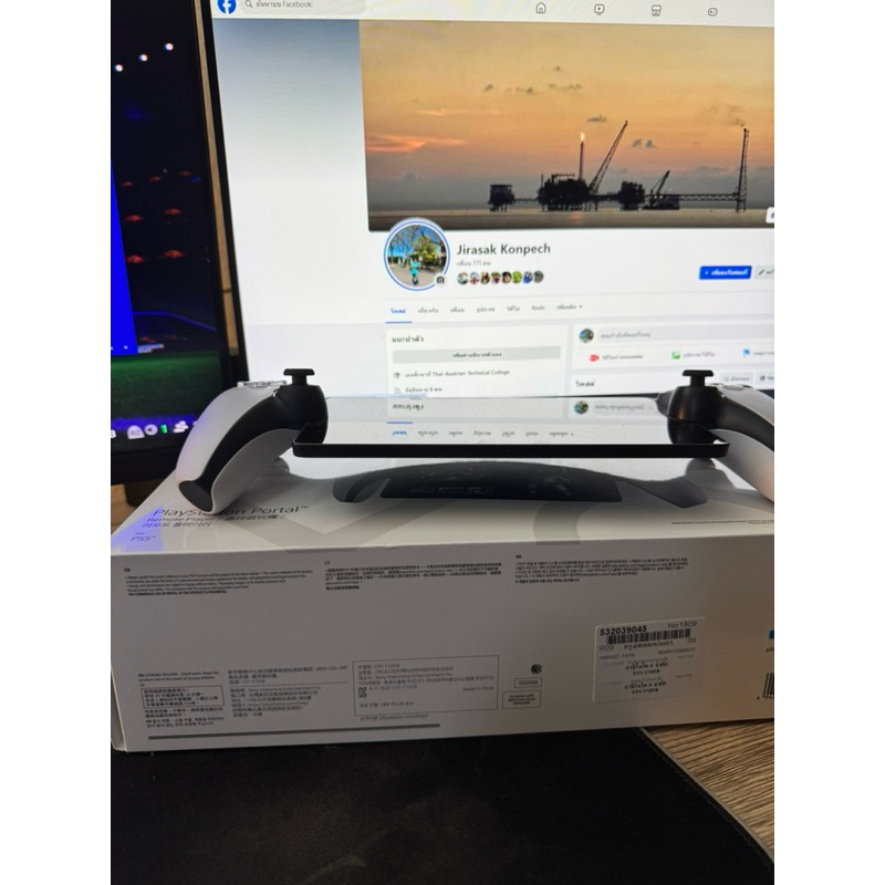 Ps Portal มือสอง ใช้งาน1-2ชัวโมง