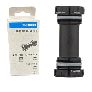 กะโหลก MTB Shimano XT แบบเกลียว รุ่น BB-MT801 แบบ Pressfit รุ่น BB-MT800-PA