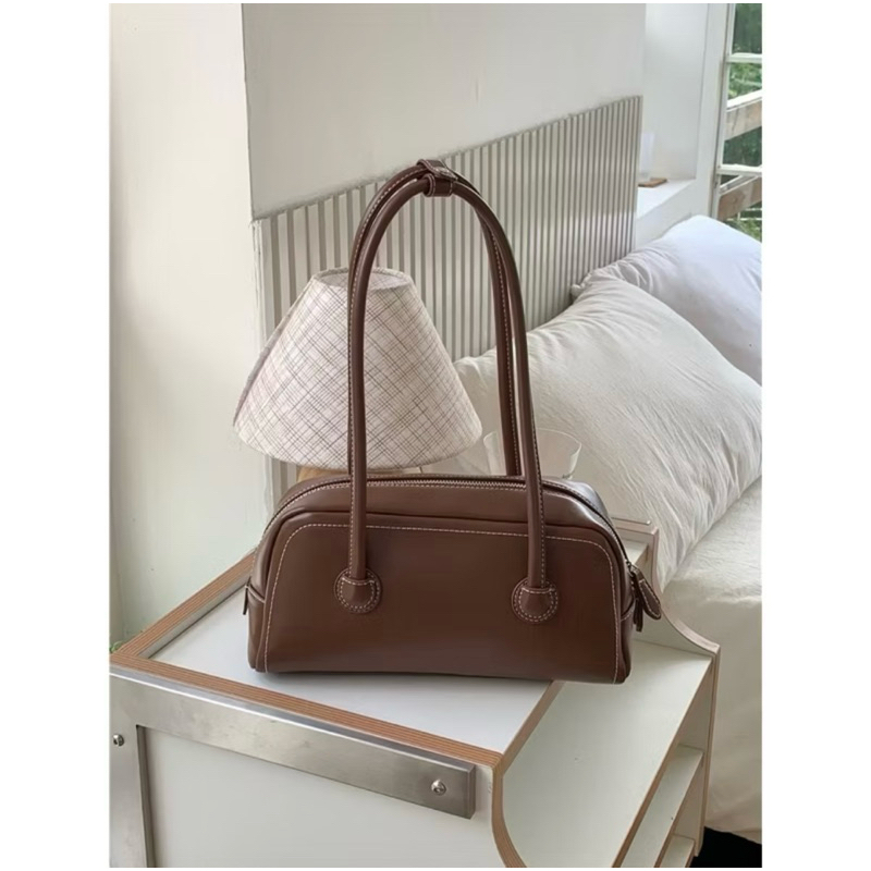 กระเป๋าสะพาย Gelato Bag สีน้ำตาลช็อกโกแลต ใช้โค้ดลด 20%