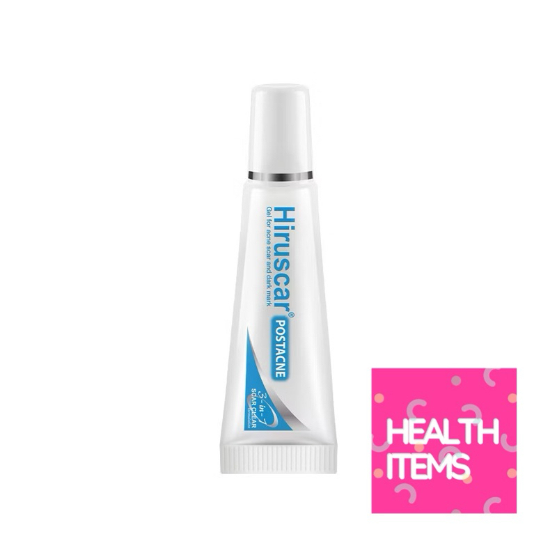 Hiruscar Post Acne ฮีรูสการ์ โพสต์ แอคเน่ เจลดูแลรอยสิว รอยดำ postacne