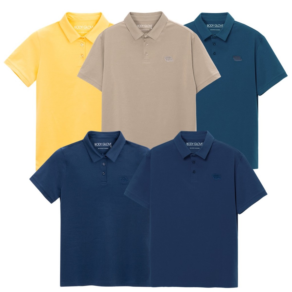 BODY GLOVE DRY TECH POLO เสื้อโปโลแขนสั้น รวมสี 2025