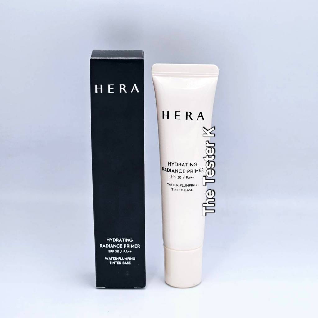 #พร้อมส่ง /Exp23/11/27 #ไพรเมอร์ตัวใหม่ ผิวเนียนทั้งวัน #Hera - Hydrating Radiance Primer SPF30 / PA++ 35ml