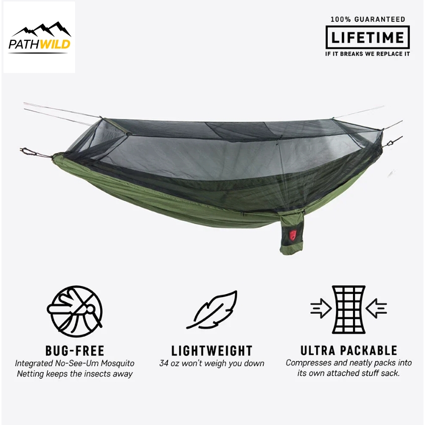 Grand Trunk Skeeter Beeter XT Hammock เปลมุ้ง น้ำหนักเบา พับเก็บได้เล็ก ตะเข็บเย็บ3ชั้นแข็งแรงพิเศษ ระบายดี แห้งเร็ว