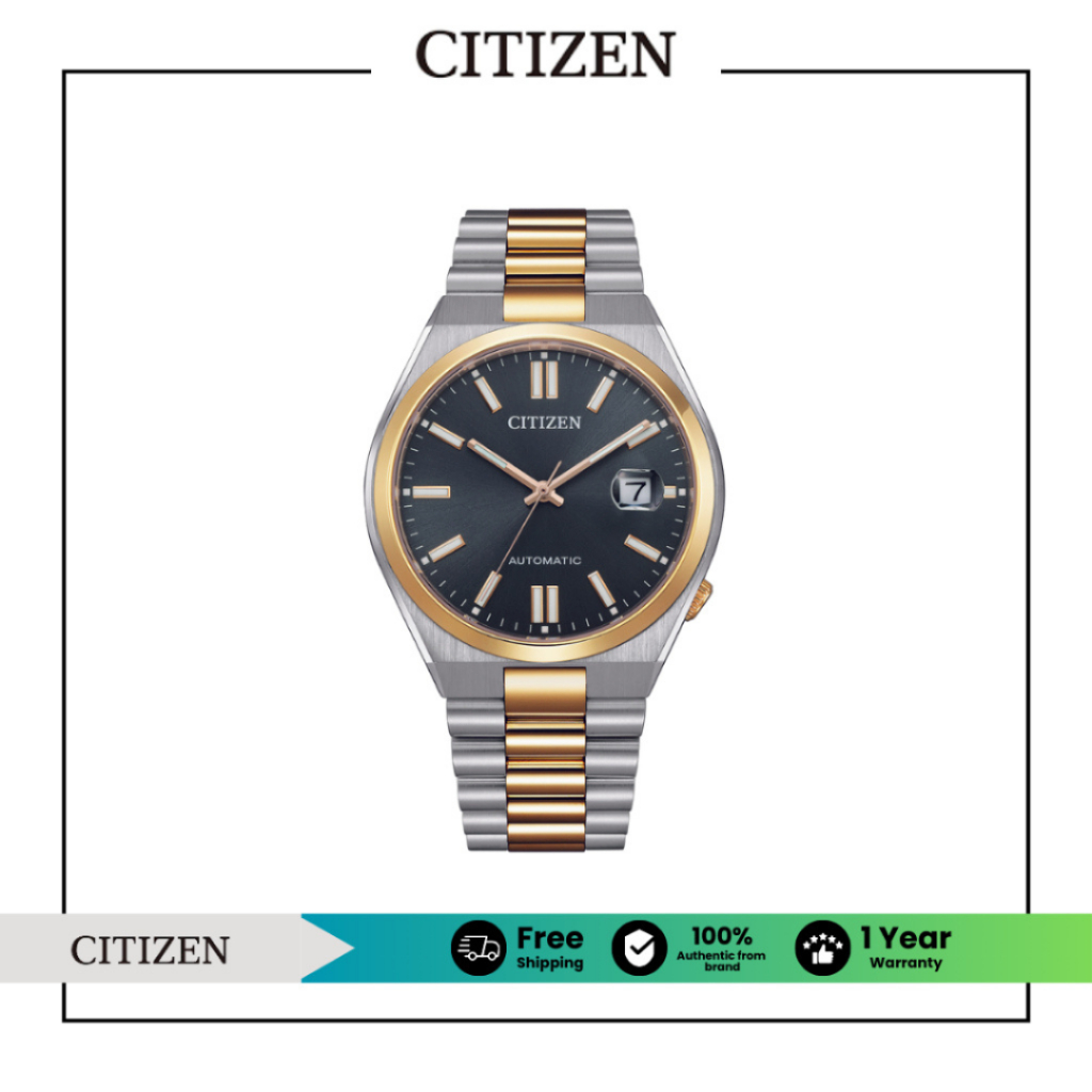 Citizen Automatic NJ0154-80H Men's Watch ( นาฬิกาผู้ชายระบบออโตเมติก)