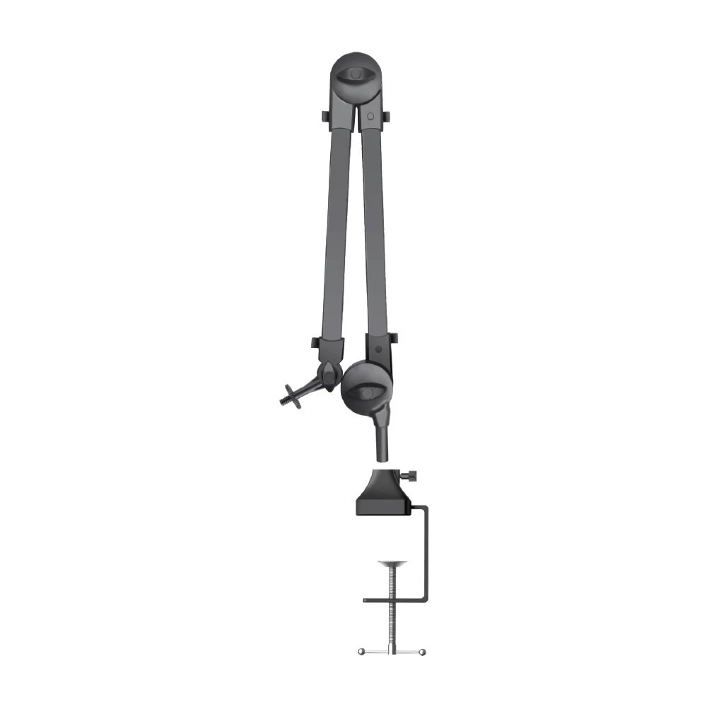 🔥ขายดีมาก🔥 ขาแขวนไมโครโฟน Microphone Boom Arm EGA รุ่น Type SM1 ขาตั้งไมค์โครโฟนแบบหนีบโต๊ะ