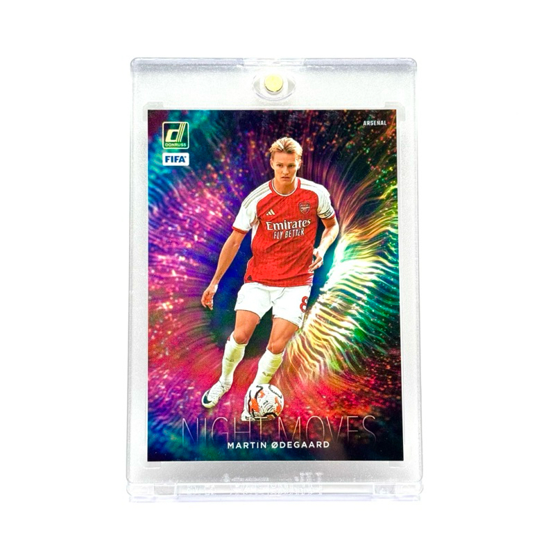 Panini Donruss Soccer 23/24 Martin Odegaard Arsenal Night Moves