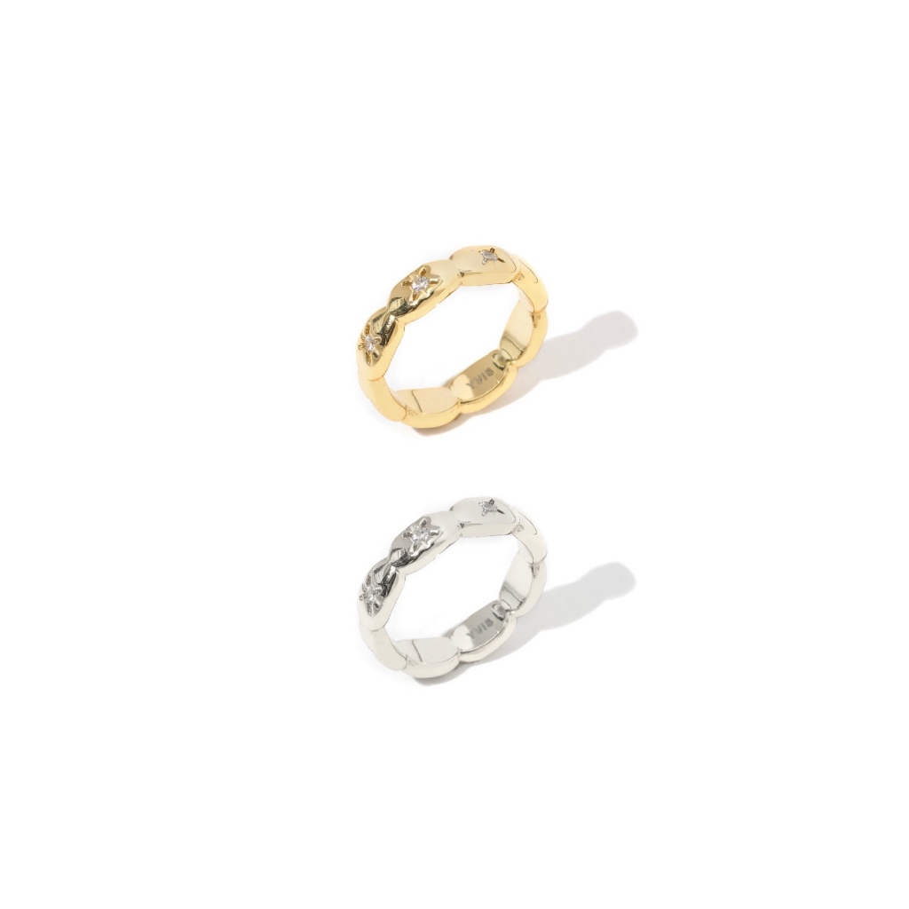 YVIS Ripple Ring (Size 5,6,7)