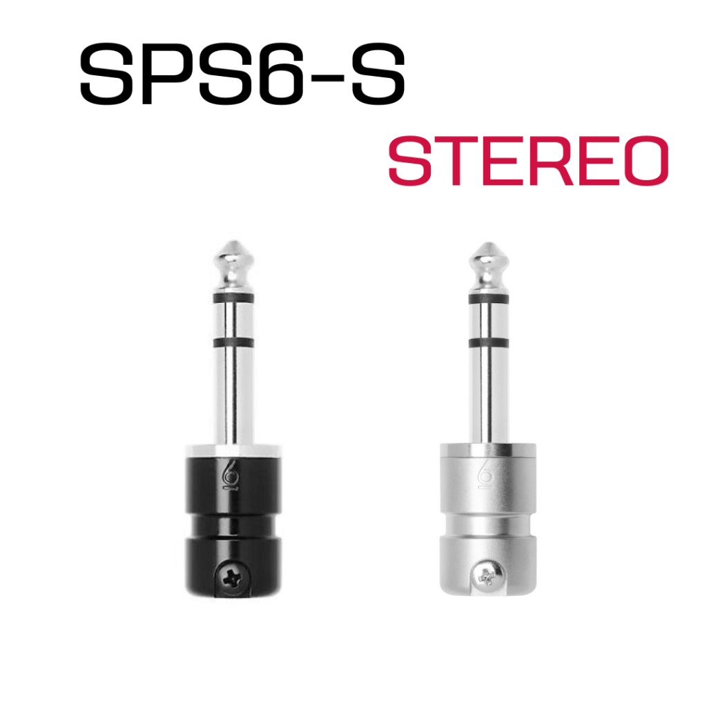 หัวแจ็คสเตอริโอหัวเล็ก Square Plug SPS6S