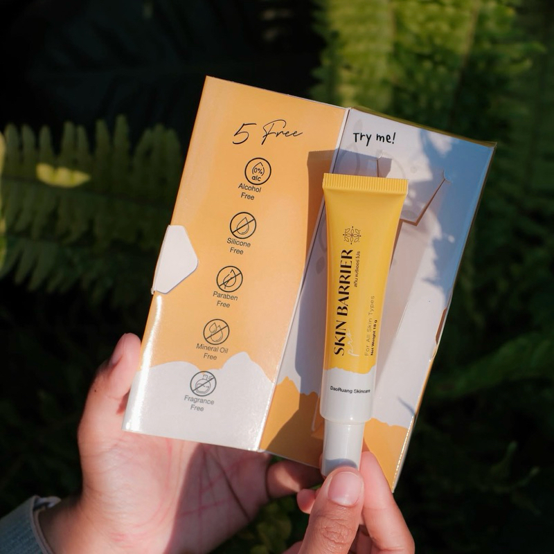 ครีม skin barrier  ช่วยฟื้นฟูผิว เห็นผลภายใน 24 ชั่วโมง  Dao Ruang Skincare แท้💯 ส่งฟรีมีของแถม