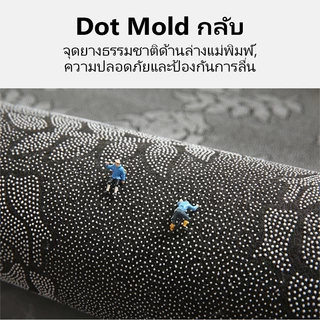 พรม พรมปูพื้นห้องนอน ปูพื้นขนาด 140x200 ซม วัสดุกำมะหยี่คริสตัล สำหรับห้องนั่งเล่นและห้องนอนCOD