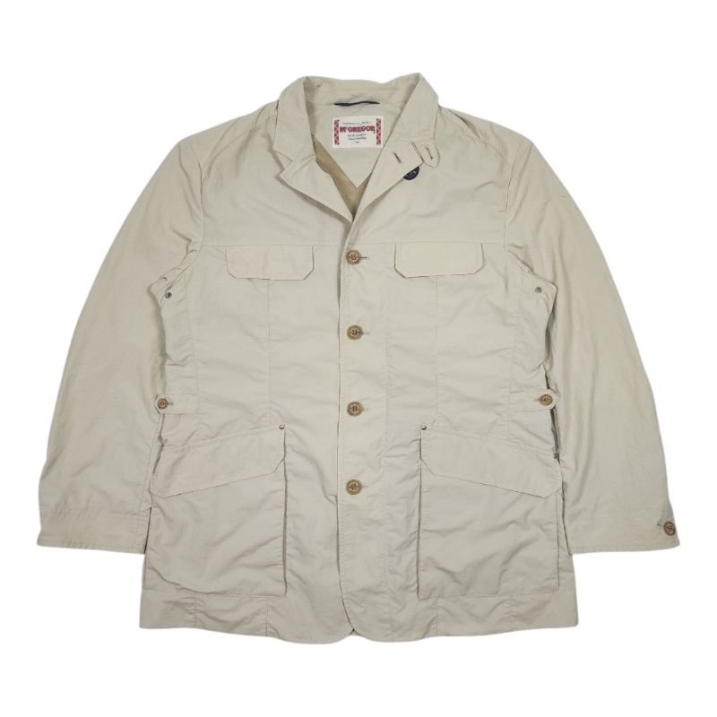 MC GREGOR JACKET อก44-45 ยาว 31 **ไม่มีตำหนิ สีเข้มเสมอ**