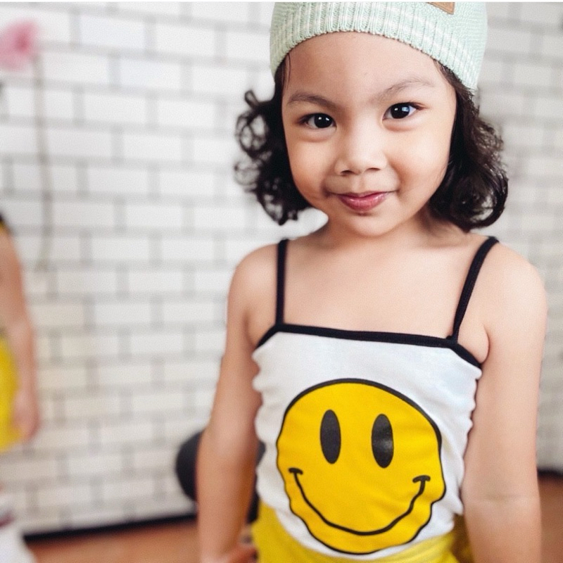 เสื้อกล้าม เสื้อสายเดี่ยว 1-10 ปี ใส่น่ารักมากๆค่ะ