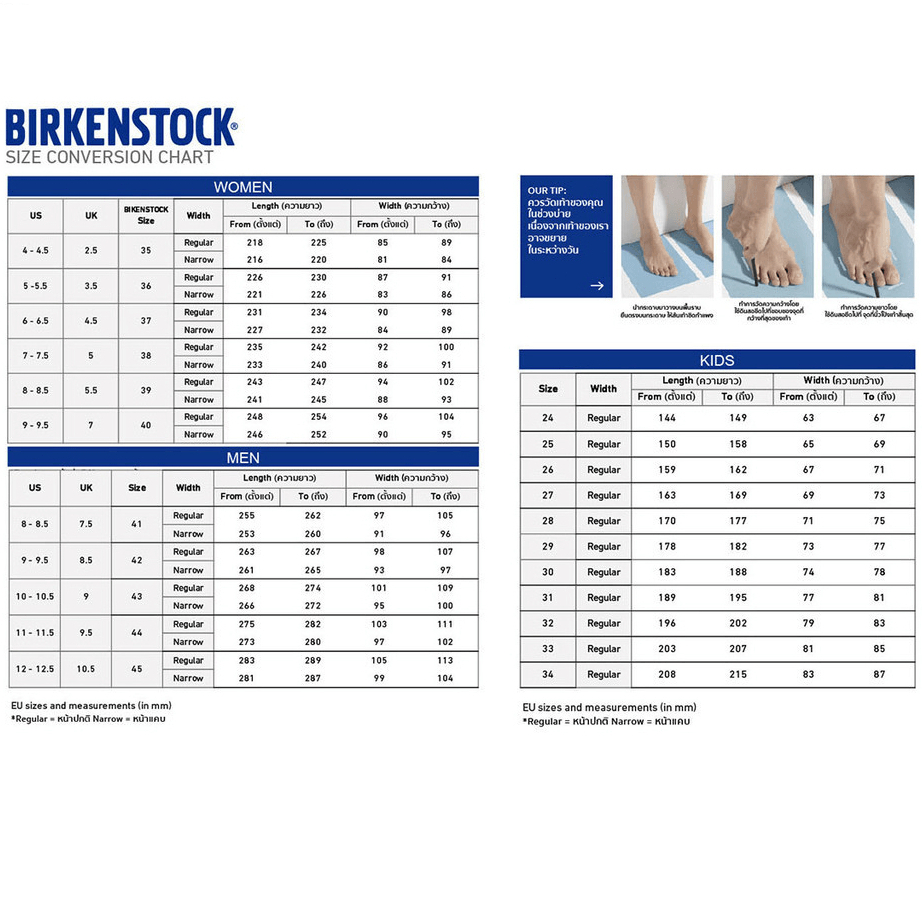 ✨BIRKENSTOCK💞（Grey brown）（Sand color）（khaki）รองเท้า Boken รองเท้าหนังวัวหนังนิ่มหนังศีรษะรองเท้าแตะ Unisex รุ่นแคบ