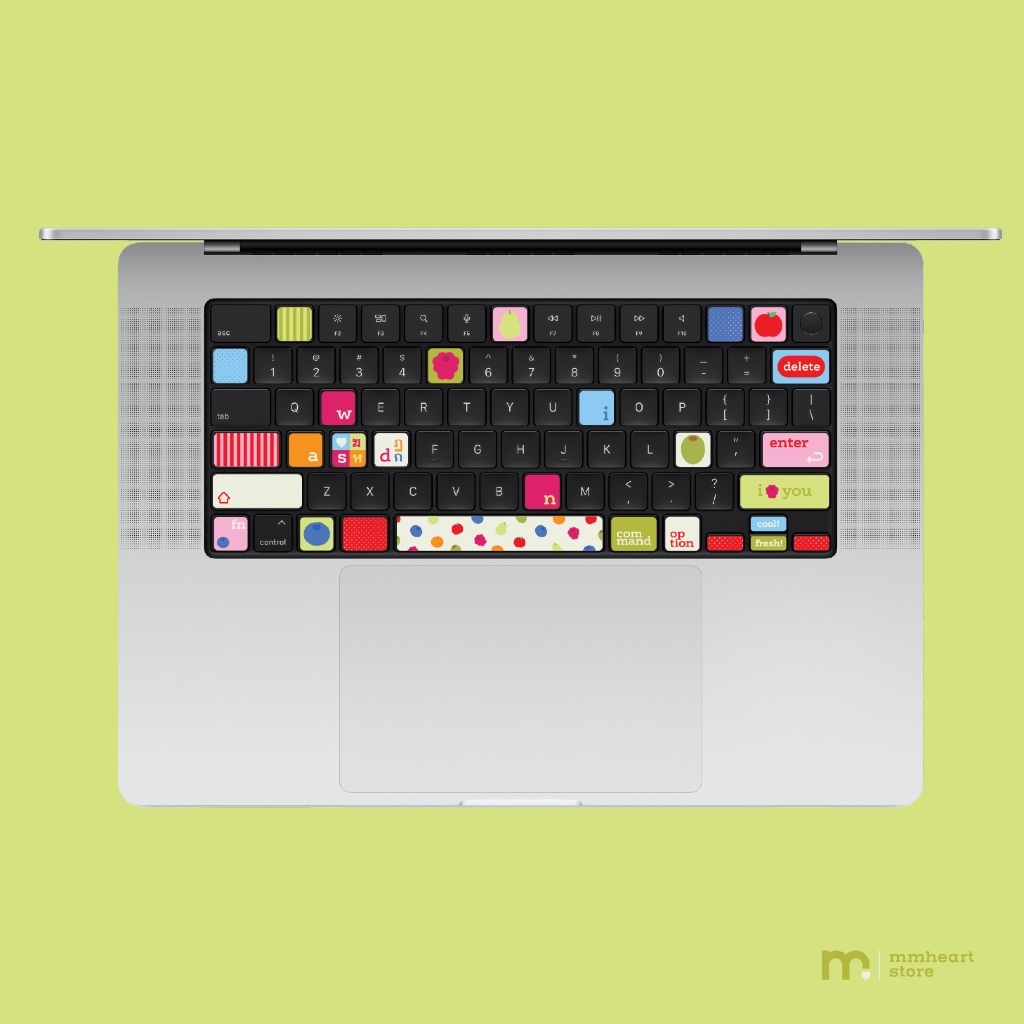 Smoothie sticker | สติ๊กเกอร์ไดคัท ติดคีย์บอร์ด | mmheartstore