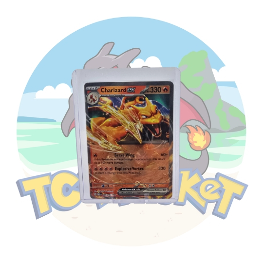 Pokemon Card "Charizard EX 006/165" ENG 151
