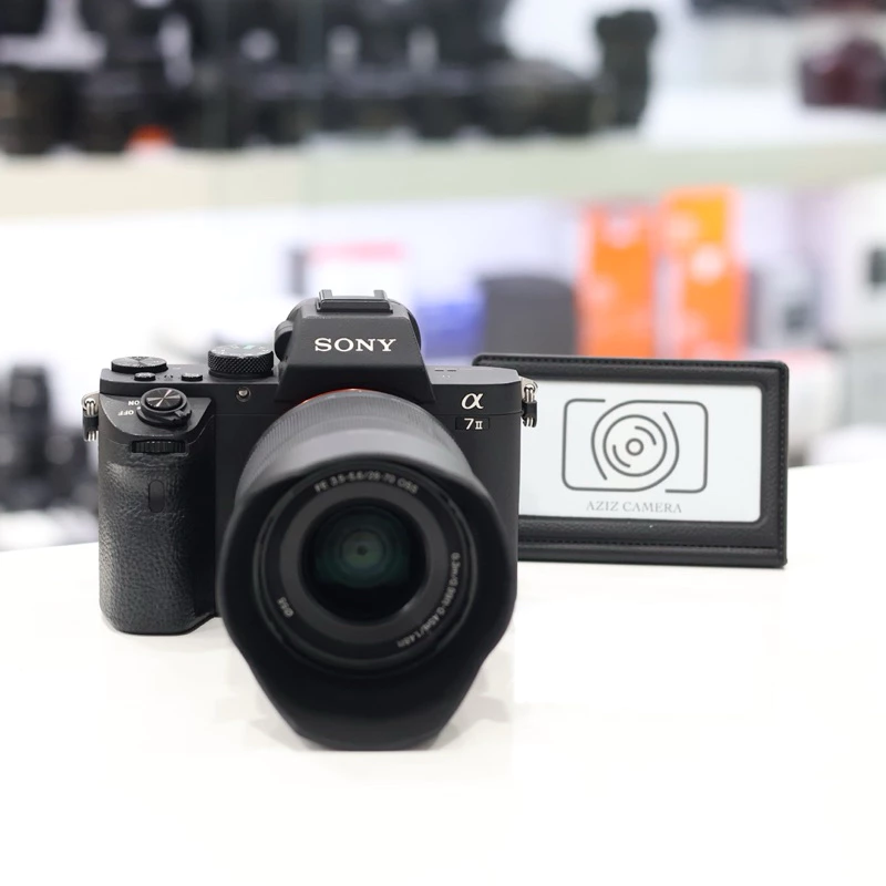 Sony A7II พร้อมเลนส์ สภาพ​ใหม่ การทำงานเต็ม​ระบบ​ มีwifi thumbnail 3