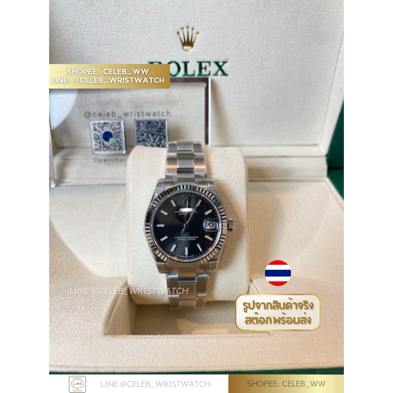 CWW • DATEJUST GREY 31 MM.