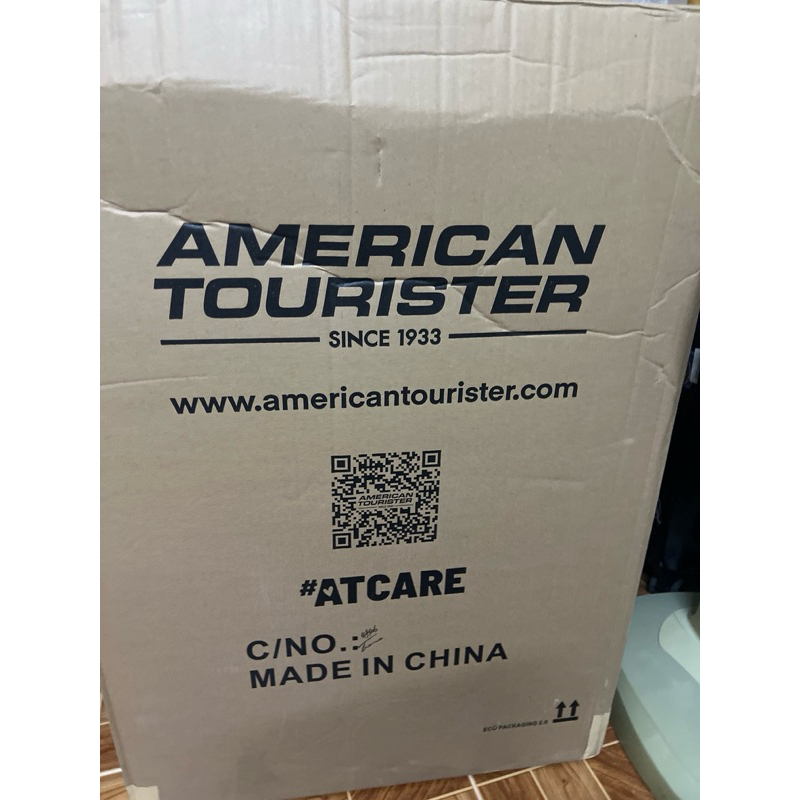 กระเป๋าล้อลาก AMERICAN TOURISTER 30นิ้ว สีม่วง