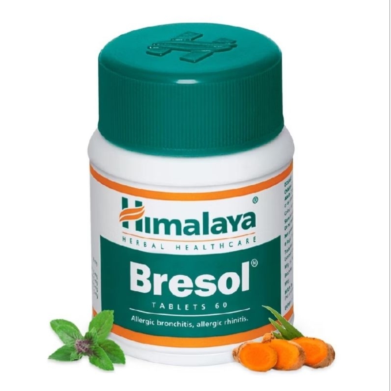 (ซื้อในไลฟ์ 79 บาท) สมุนไพร เหมาะกับผู้ที่เป็นภูมิแพ้ จมูกอักเสบ ลดอาการแน่นจมูก ลดน้ำมูก Himalaya Bresol