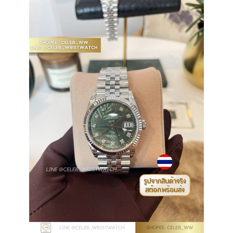 CWW • DATEJUST 36 MM.