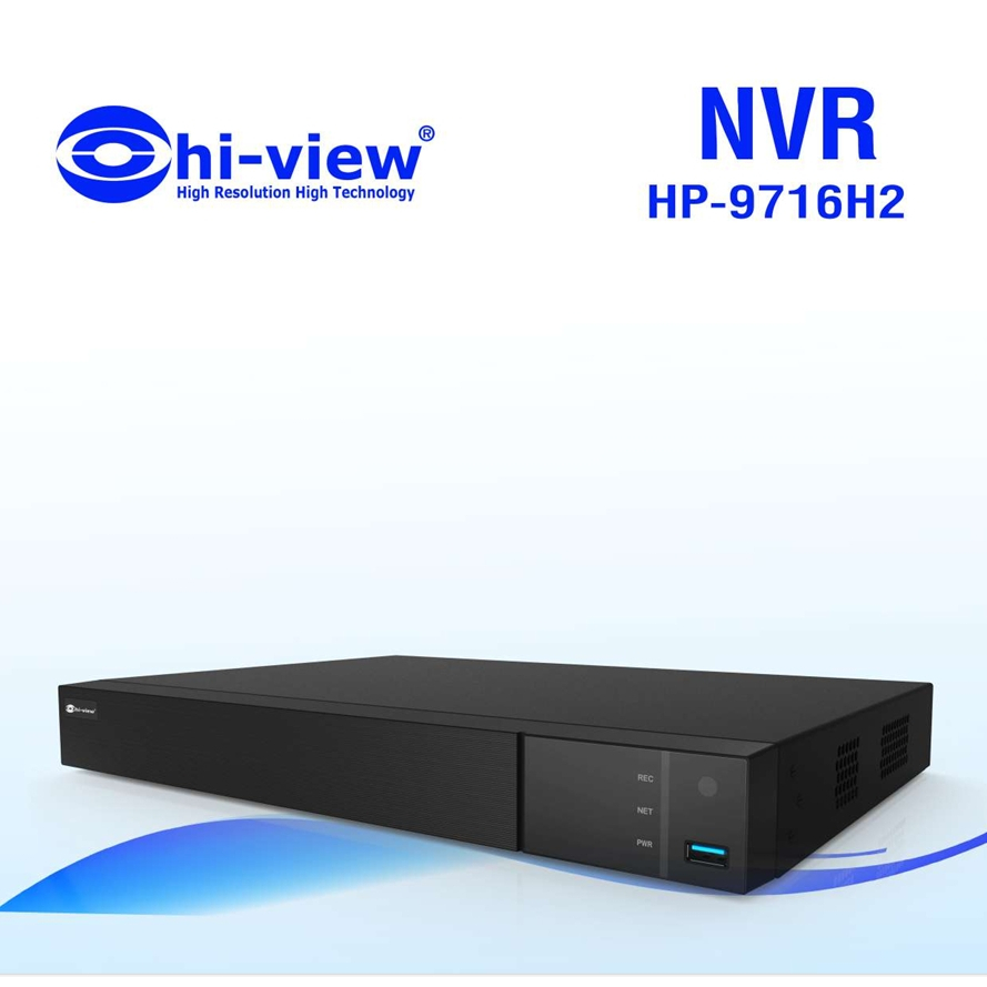 เครื่องบันทึกกล้องวงจรปิด Hi-View NVR 16 CH รุ่น HP-9716H2