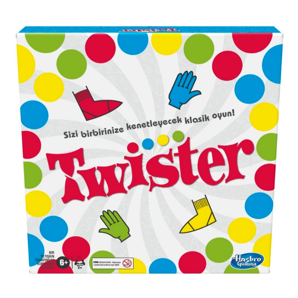 MONOPOLY TWISTER ของเล่นเกมส์กระดาน