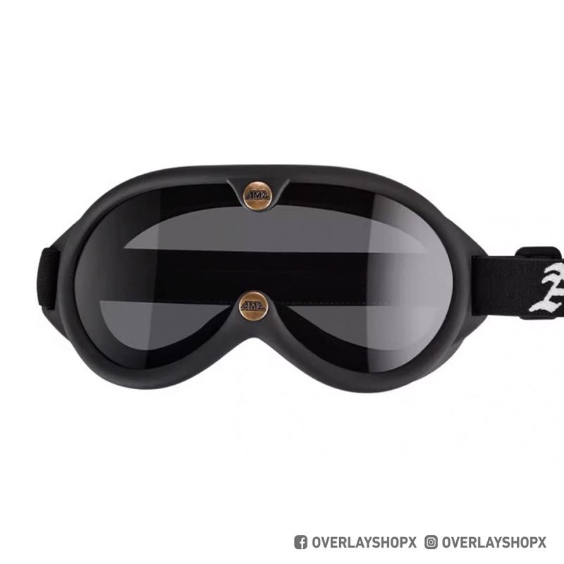 AZ MCQUEEN GOGGLE แว่นกันลม แว่นกันฝุ่น แว่นวิบาก แนววินเทจ