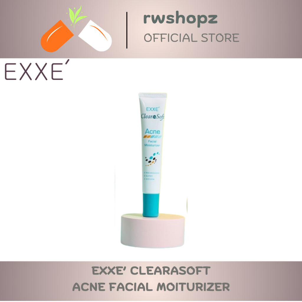 Nutri master Clearasoft Facial Moiurizer มอยส์เจอร์ไรเซอร์ สูตรสิว คุมมัน 30 กรัม