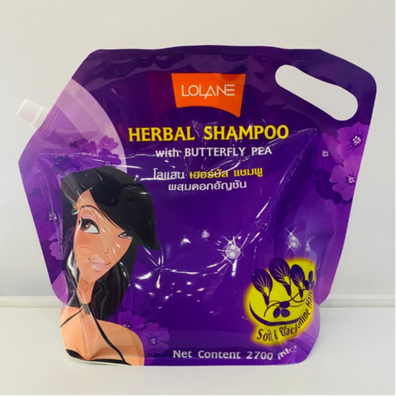 LOLANE โลแลน แชมพู & ครีมนวด (แชมพู & ครีมนวดถุง)