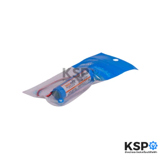 แบตเตอรี่แพ็ค Li-ion รุ่น1P 18650 3.7V ความจุ 2600mAh 2.6Ah 10Wh แพ็ค1ก้อน มีวงจรป้องกันBMS ขั้วPH 2.0MM อุปกรณ์แบตเตอรี