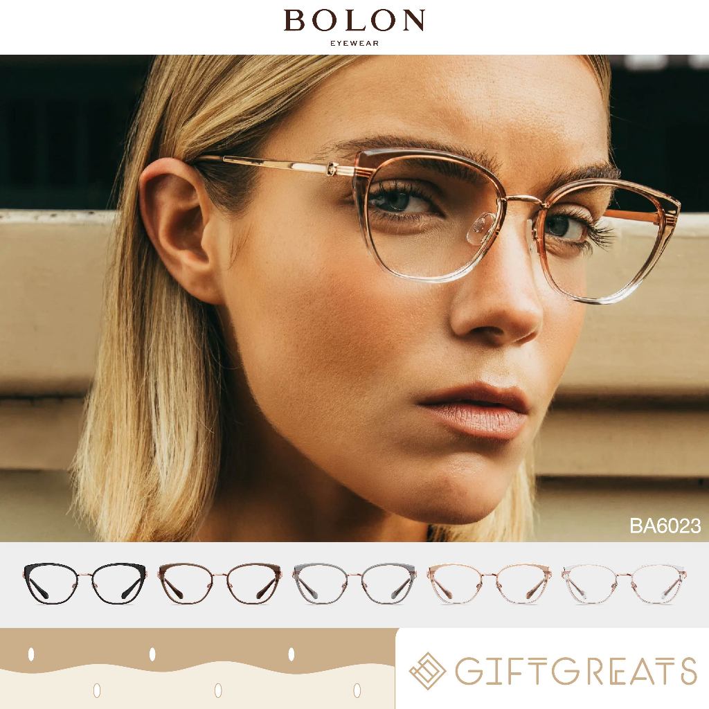 BOLON Madrid BA6023 - FW24 Bolon Eyewear กรอบแว่นตา โบลอน giftgreats