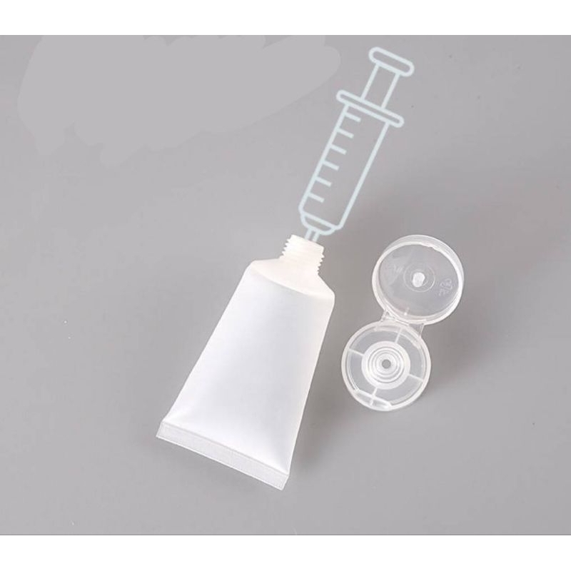 หลอดบีบ หลอดโฟม หลอดเปล่า 100ml
