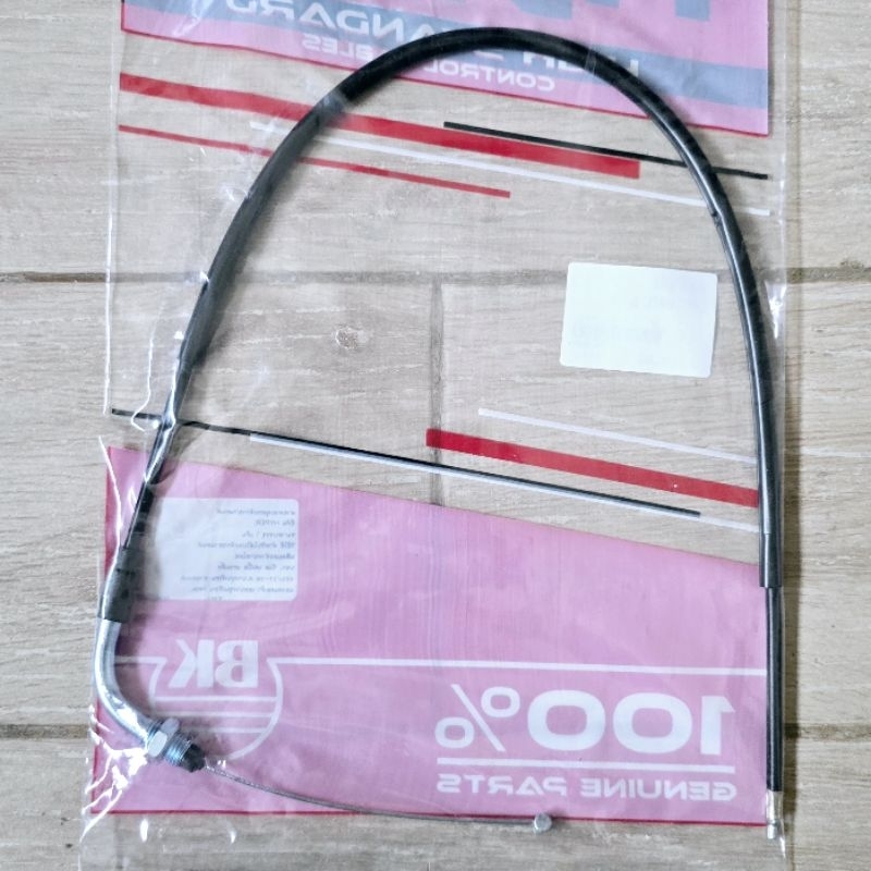 สายคันเร่งดรีม ทุกรุ่น Dream Dream110i (2011) Dream125 Dream110i สาย A B งานเดิม เกรดแท้ ทน ของไทย - รูปที่ 4