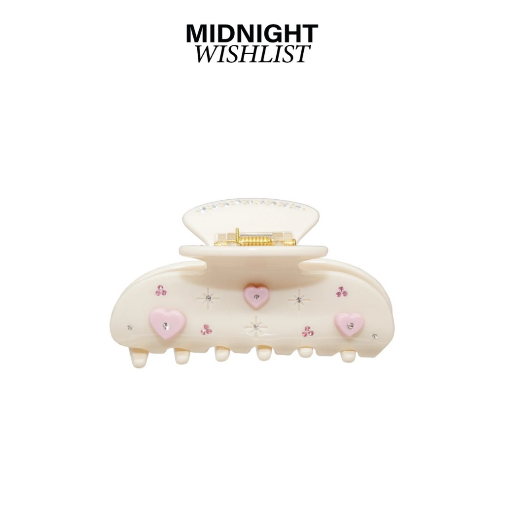 [พร้อมส่ง] EMI JAY Sweetheart Clip