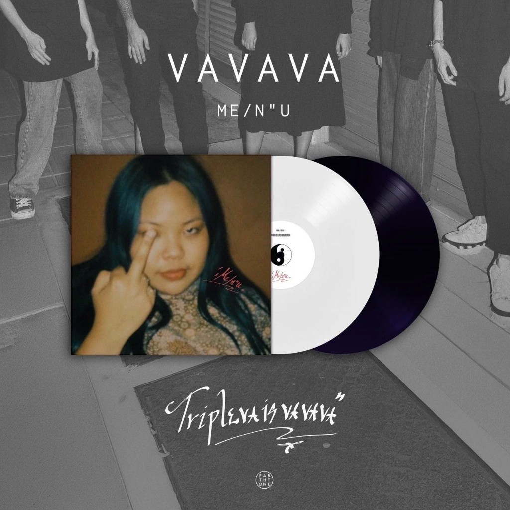 Vinyl vavava : ME/N”U (Alternate Album Cover) แผ่นเสียง