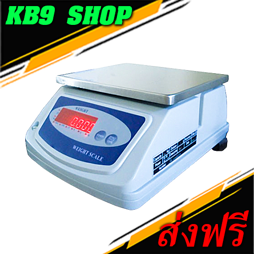 AWT-SAFE-W-15 E-Scale เครื่องชั่งกันน้ำ แบบตั้งโต๊ะ Digital Scale รุ่น AWT-SAFE-W-15 ยี่ห้อ E-Scale