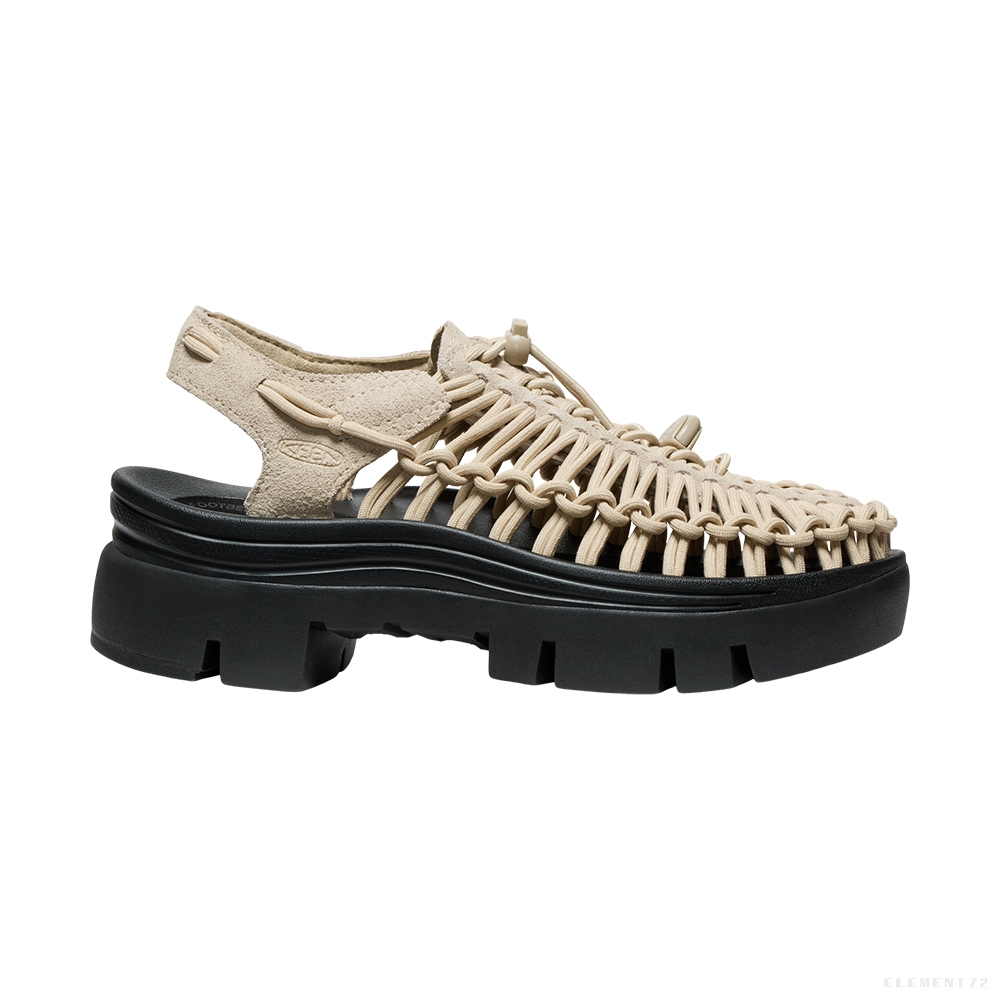 Keen รองเท้า All Gender UNEEK PLT (SAFARI/BLACK)