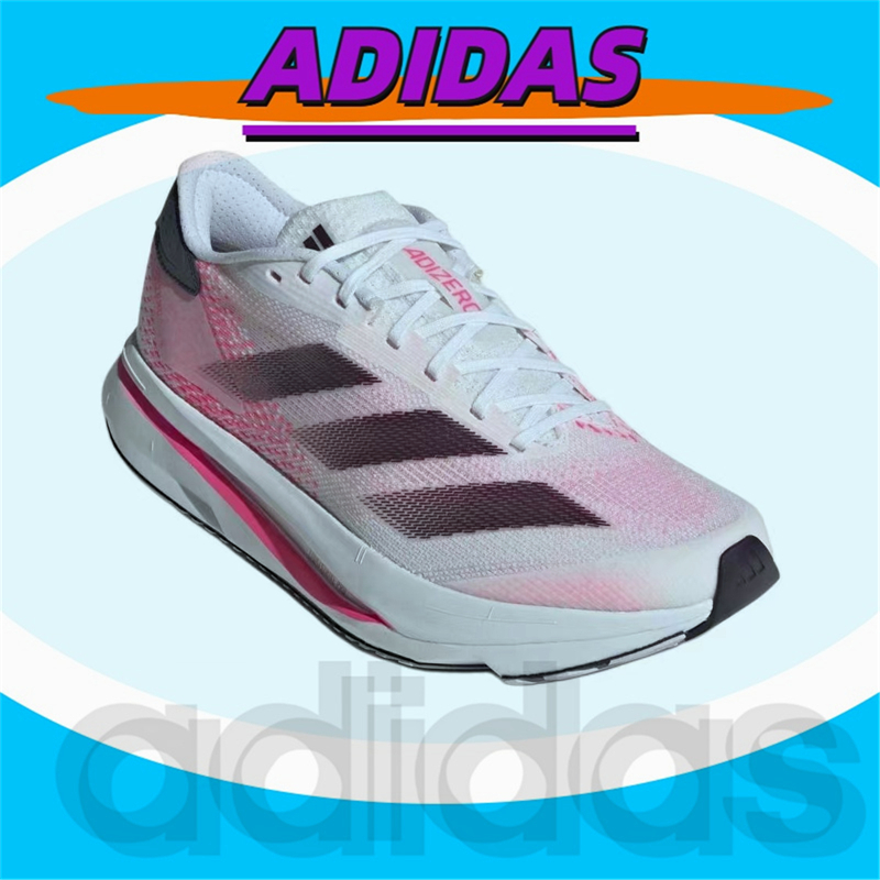 แท้ อาดิดาส adidas adizero sl2 รองเท้าผ้าใบสำหรับคู่รัก Grayish blue IF6744