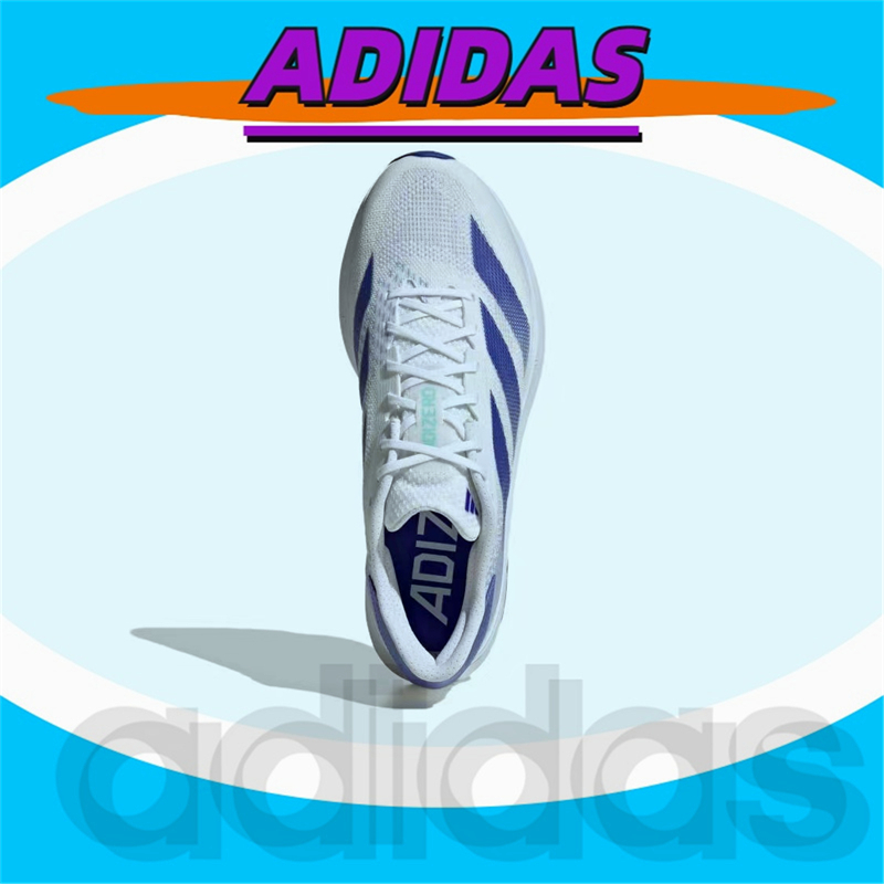 แท้ อาดิดาส adidas adizero sl2 รองเท้าผ้าใบสำหรับคู่รัก Grayish blue IF6744