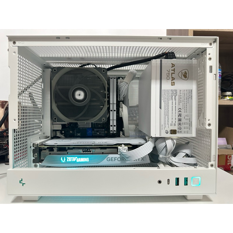 คอม Mini ITX Custom i5 14400f RTX5060 มือ1