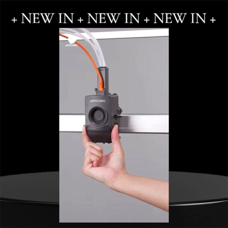 Kobra 3 Max Combo +ACE PRO แถม filament 1 ม้วน ขนาดถาดพิมพ์420*420ยกสูง500 พิมพ์ได้4สี