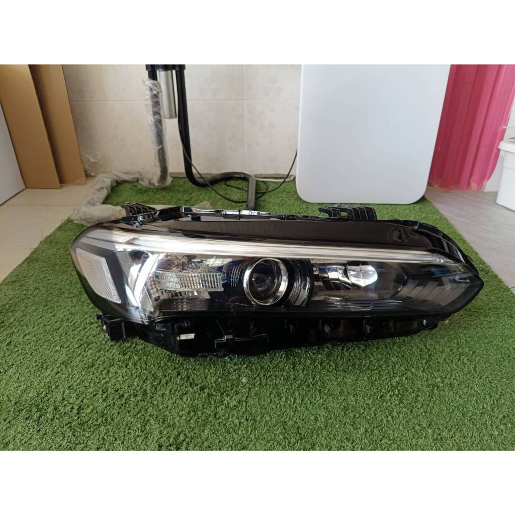 ไฟหน้า Civic FE EL+ Projector Lens ฮาโลเจน ไฟธรรมดา ขวาฝั่งคนขับ