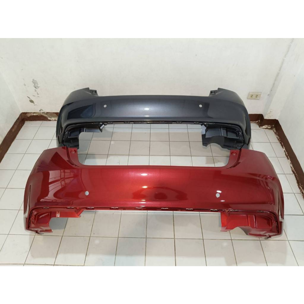 กันชนท้าย City MC Sedan RS รุ่น 4 ประตู แท้ตรงรุ่นพร้อมใส่ (ระบุสีตัวรถในแชท)