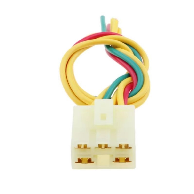 ส่งจากไทย ปลั๊กแผ่นชาร์จ 5pin แท้ สำหรับ honda CB VT CBR 150i 250 300 400 500 600 900 1100