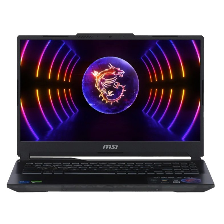 MSI CYBORG 15 A12VF-1464TH LAPTOP TRANSLUCENT BLACK