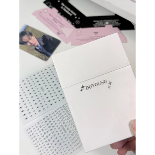 [พร้อมส่ง] สติกเกอร์ตัวอักษร (มีให้เลือก2ลาย)