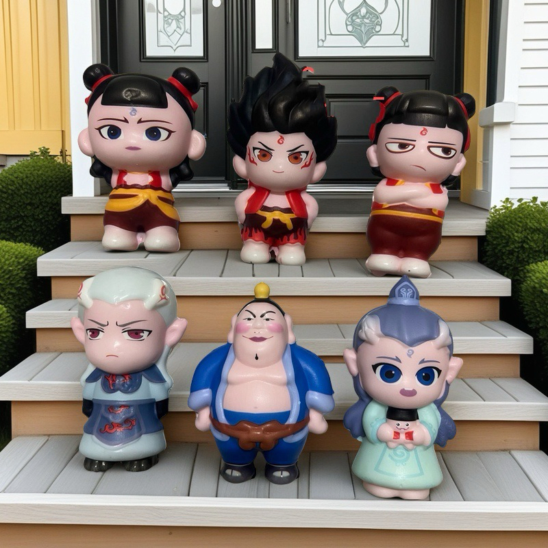 🔥มาใหม่พร้อมส่งจากไทยค่ะ🔥สกุชชี่ ภาพยนต์เรื่อง นาจา มาใหม่น่ารักตัวใหญ่ทุกตัวของเล่นผ่อนคลาย สำหรับเด็กและผู้ใหญ่