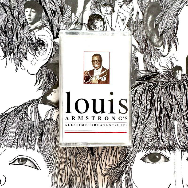 Tape Cassette เทปเพลง Louis Armstrong – Louis Armstrong's All Time Greatest Hits (1994) Jazz