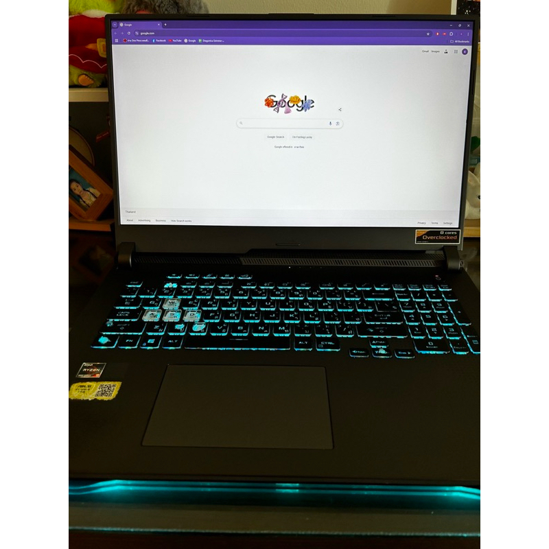 ASUS ROG Strix G17 GL743QE-HX088T