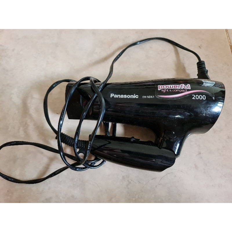 ส่งต่อไดร์เป่าผมpanasonic 2000w